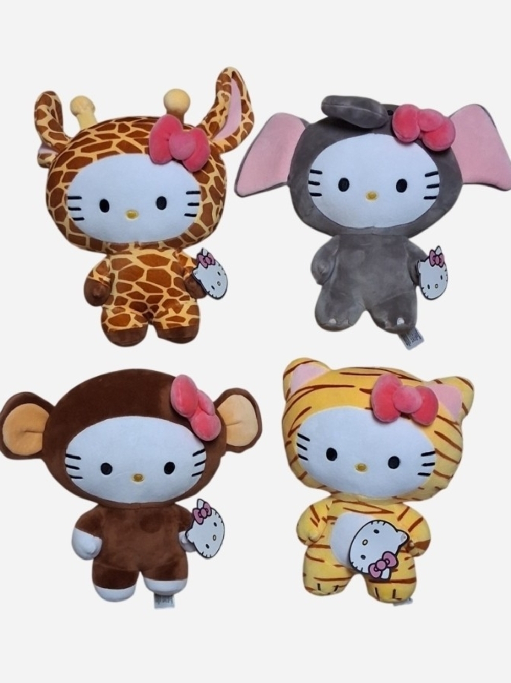 Hello Kitty Disguised NWT Plushies READ DESCRIPTION